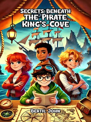 cover image of Secrets Beneath the Pirate King's Cove